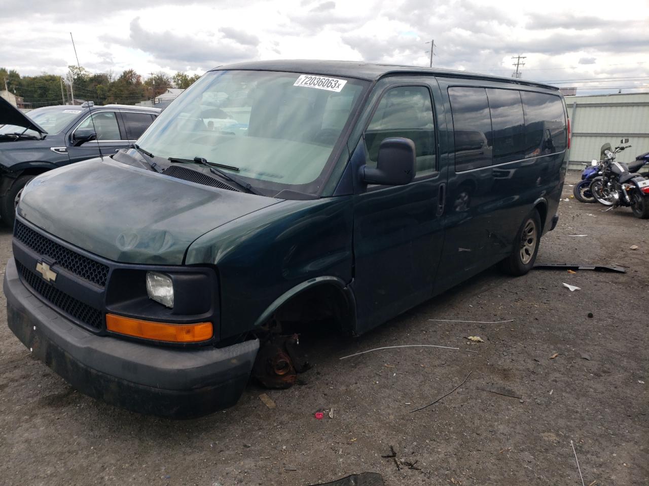 Chevrolet Express g1 (2009)