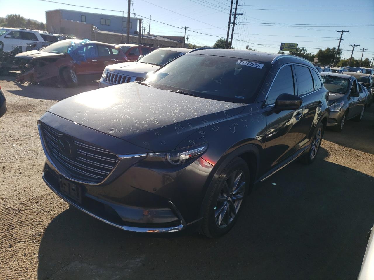 Mazda Cx-9 signa (2018)