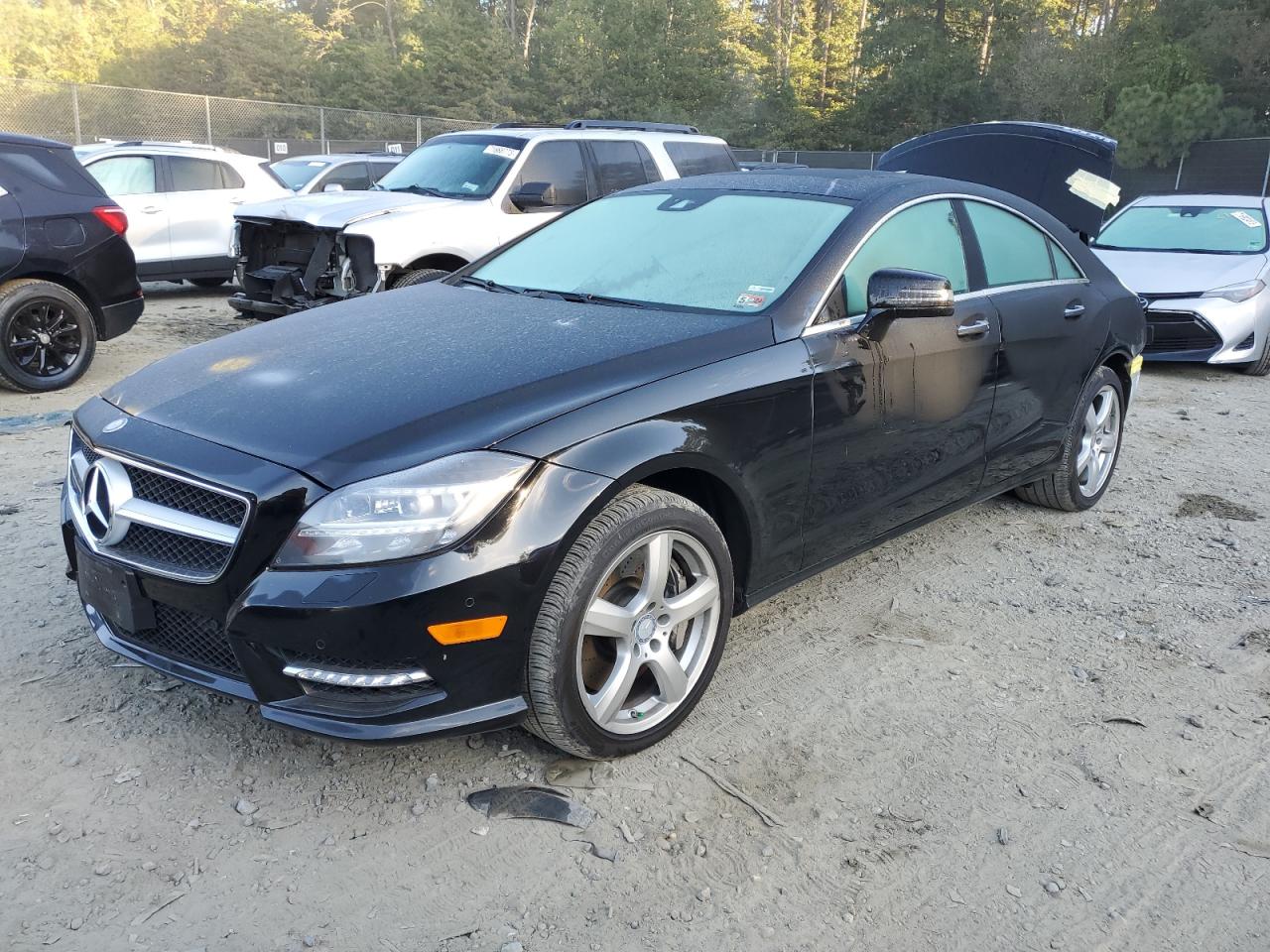 Mercedes-benz Cls 550 4m (2014)