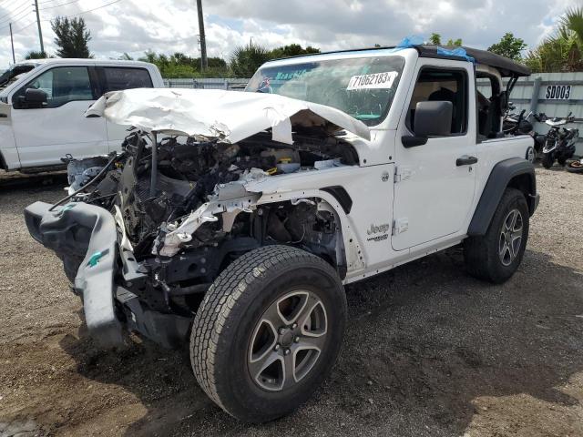 Jeep Wrangler s (2020)