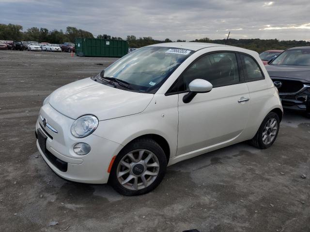 Fiat 500 easy (2016)