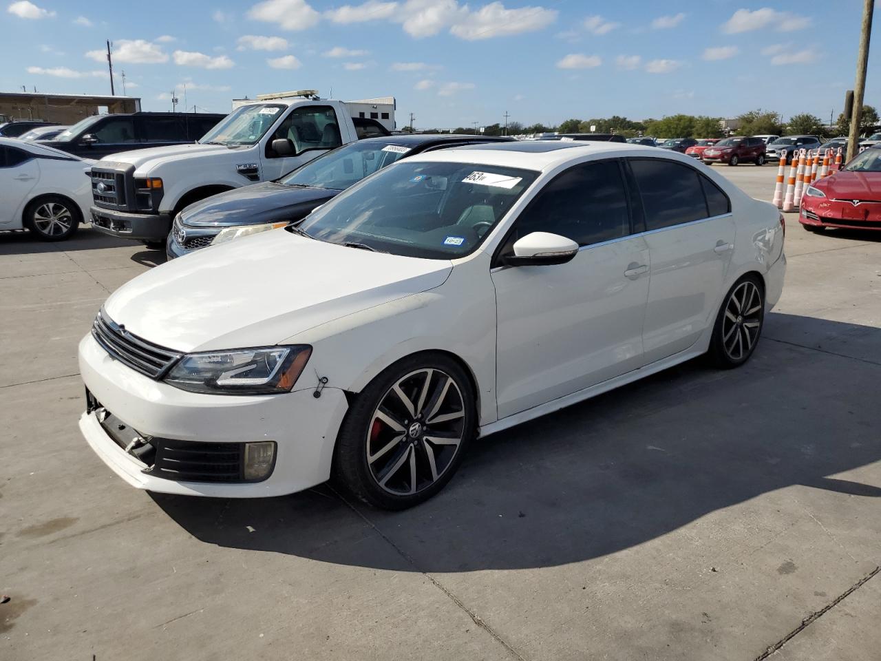 Volkswagen Jetta gli (2014)