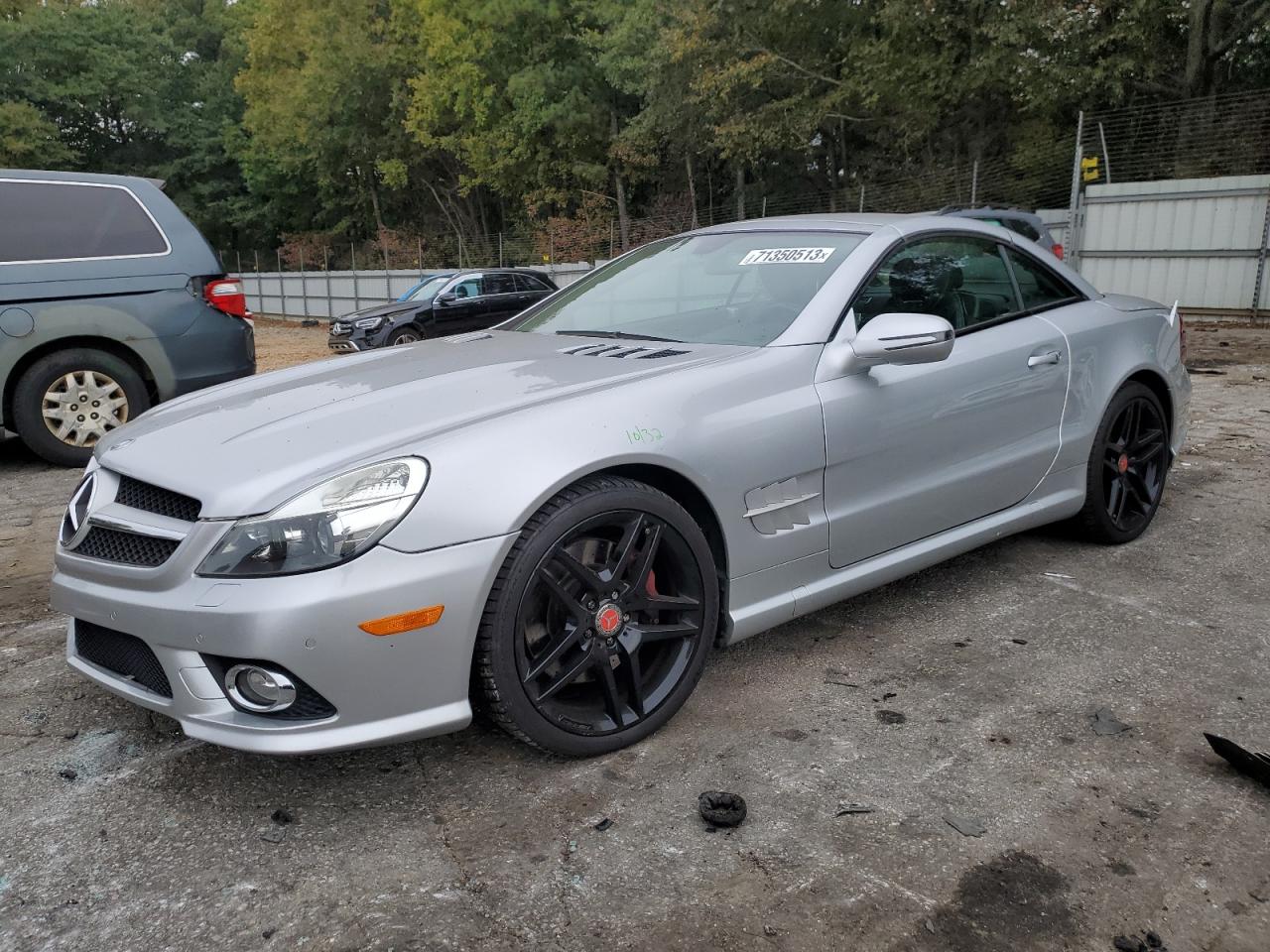 Mercedes-benz Sl 550 (2011)