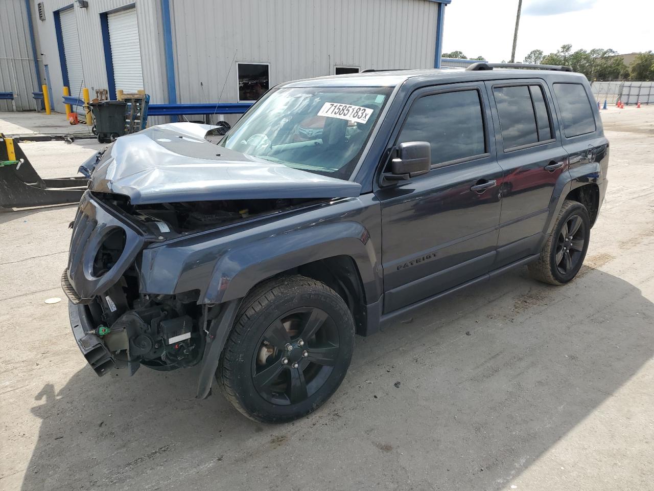 Jeep Patriot sp (2014)