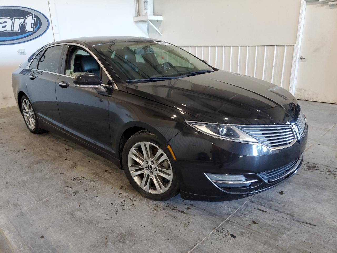 Lincoln Mkz hybrid (2013)
