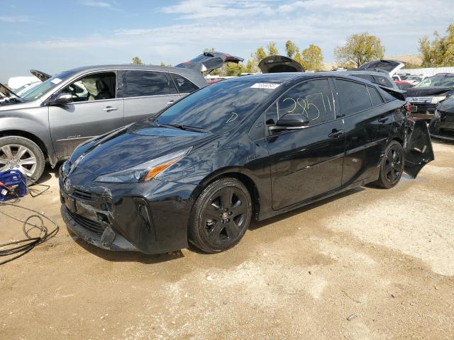 Toyota Prius nigh (2022)