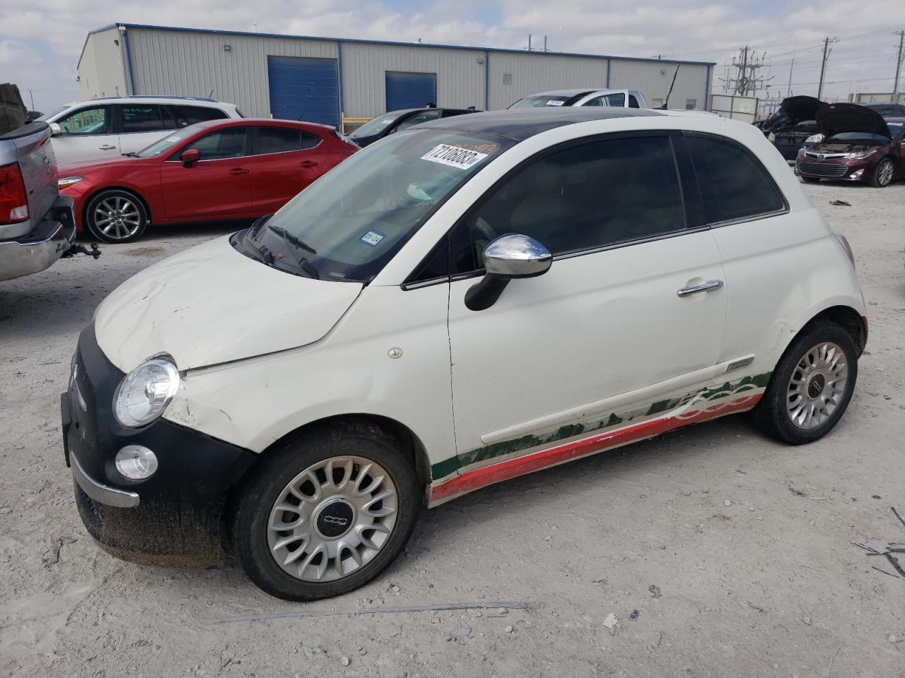Fiat 500 lounge (2012)