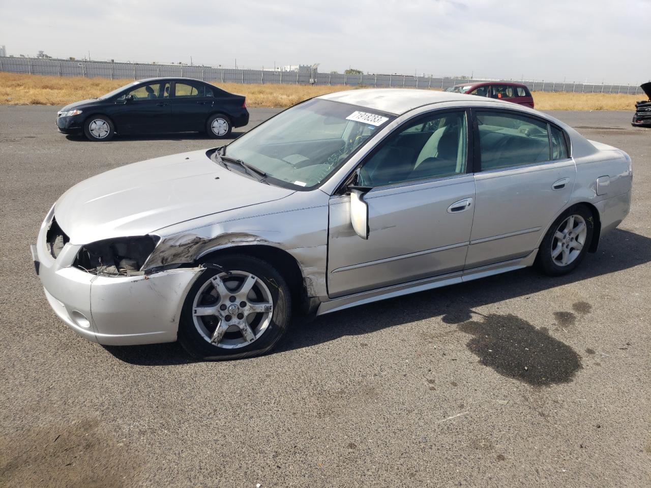 Nissan Altima s (2005)