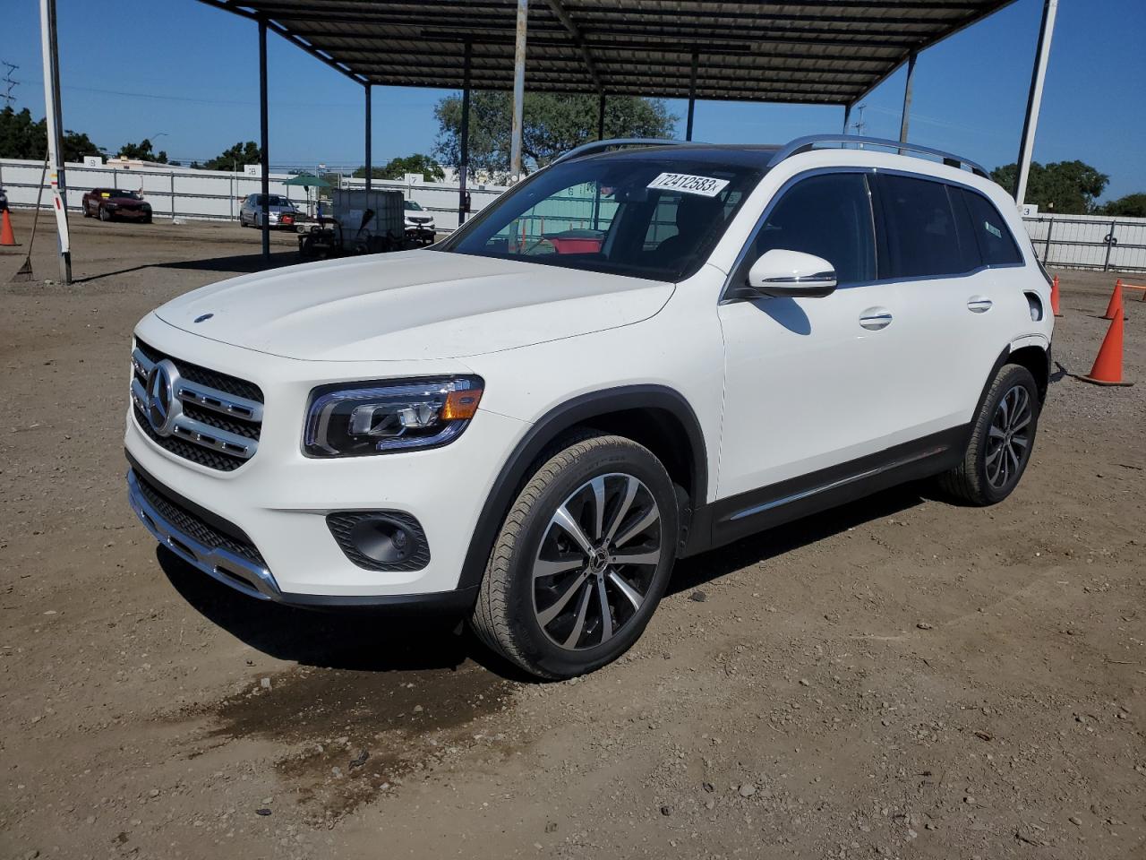 Mercedes-benz Glb 250 (2022)