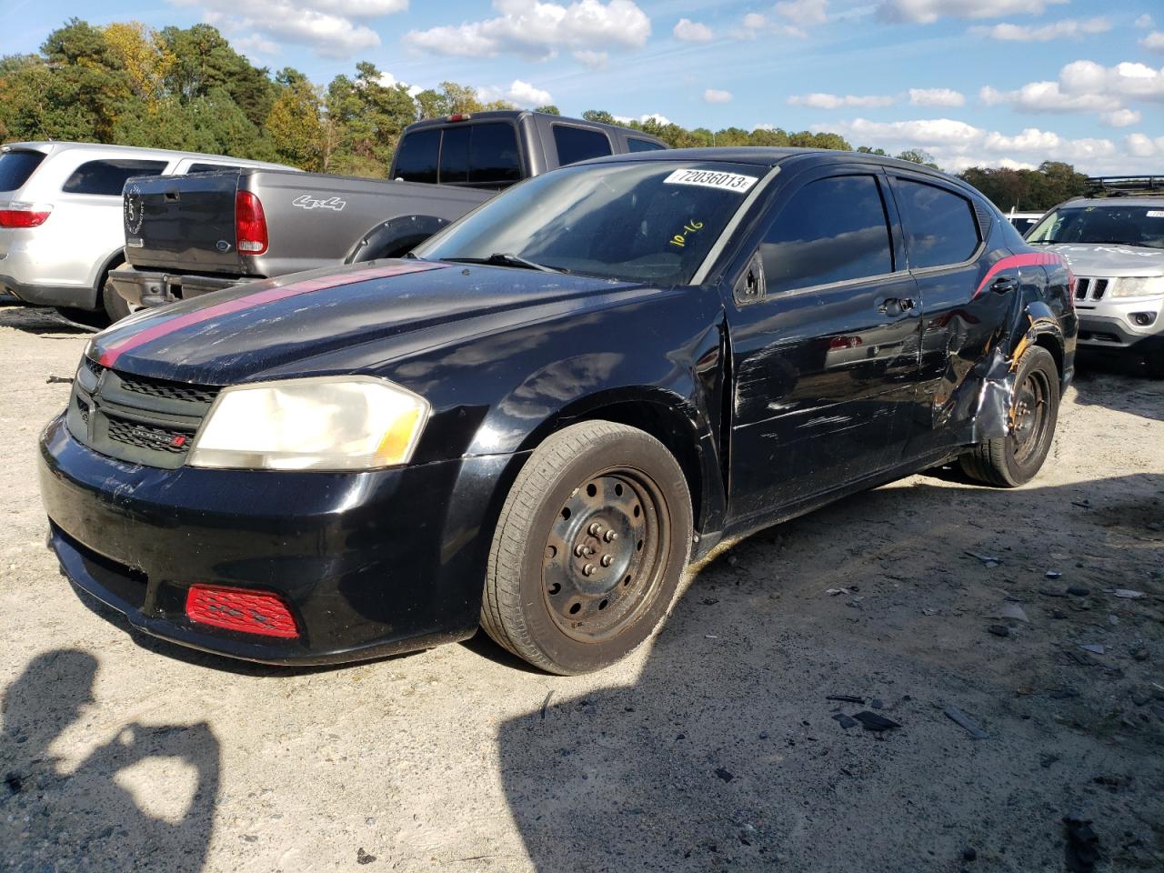 Dodge Avenger se (2012)