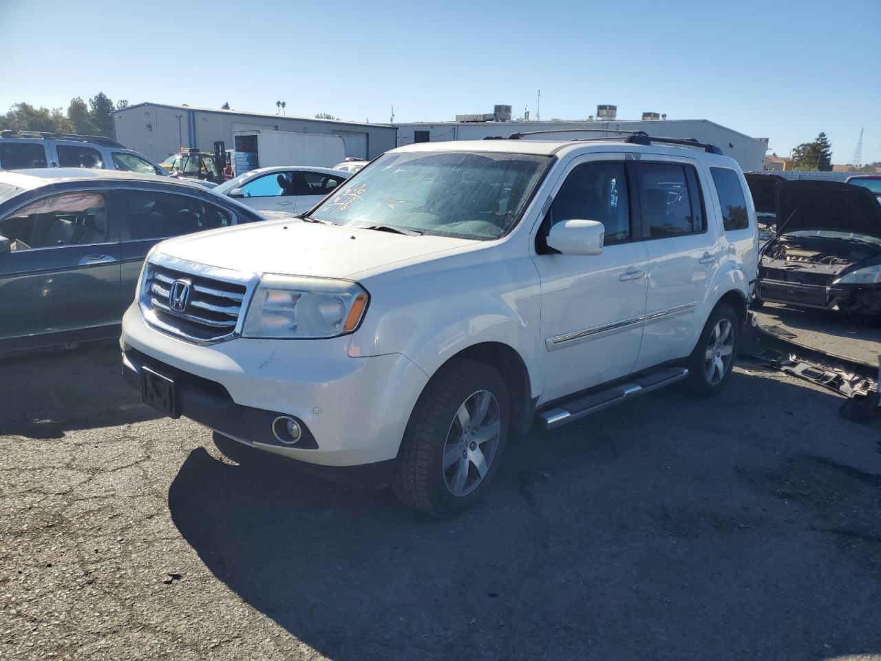 Honda Pilot tour (2013)