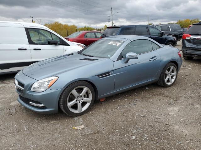 Mercedes-benz Slk-class (2013)