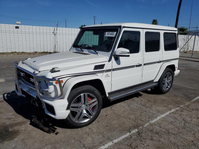 Mercedes-benz G-class (2015)