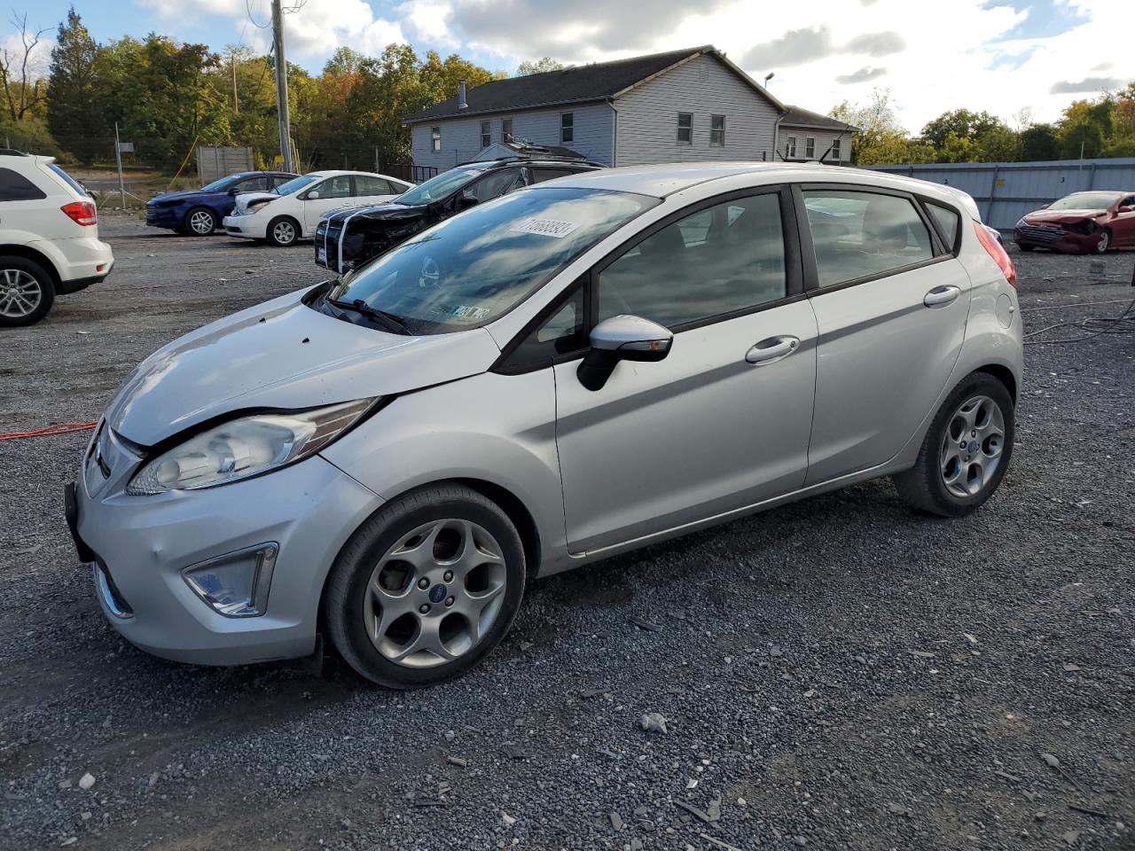 Ford Fiesta ses (2012)