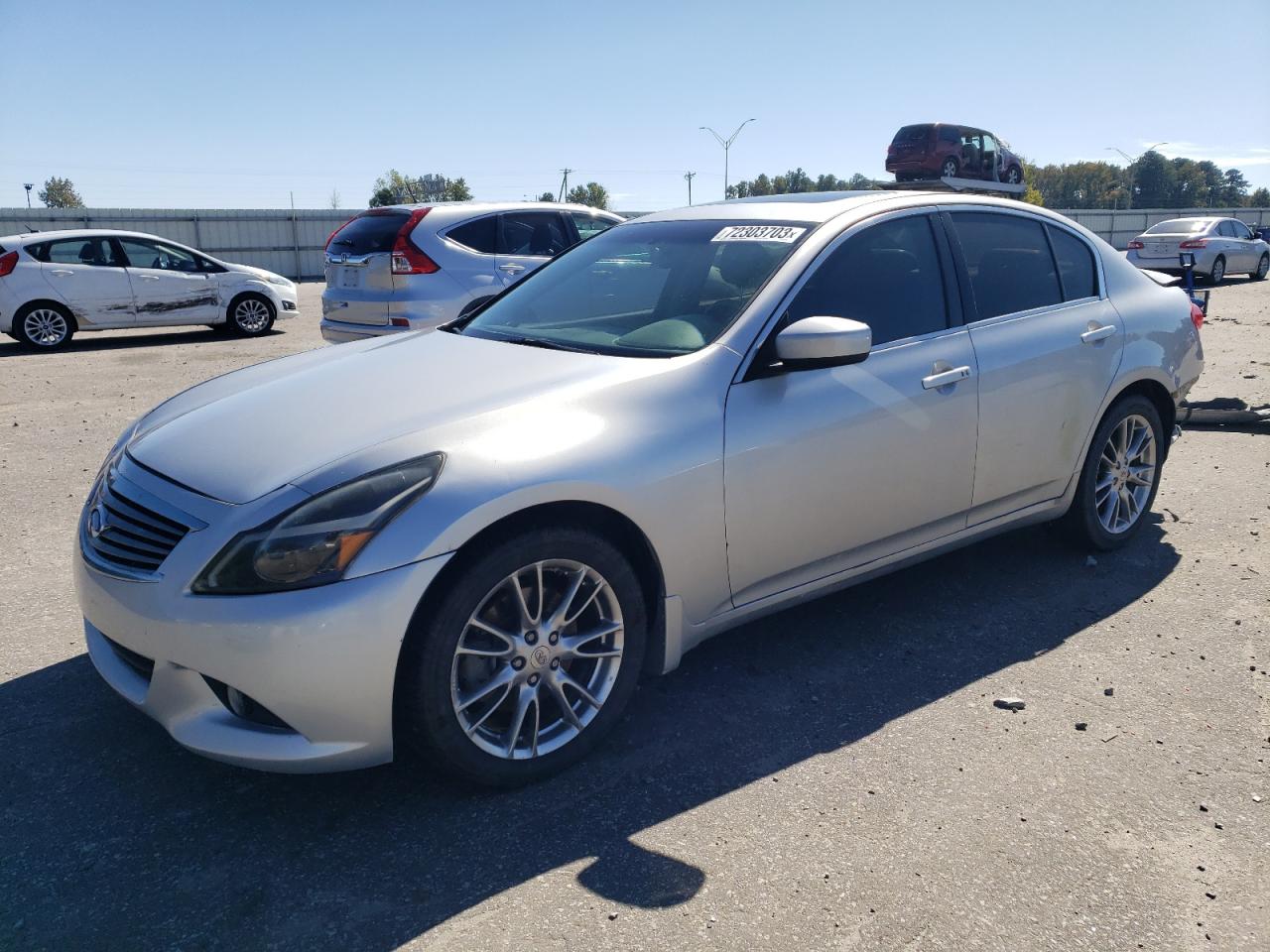 Infiniti G (2011)