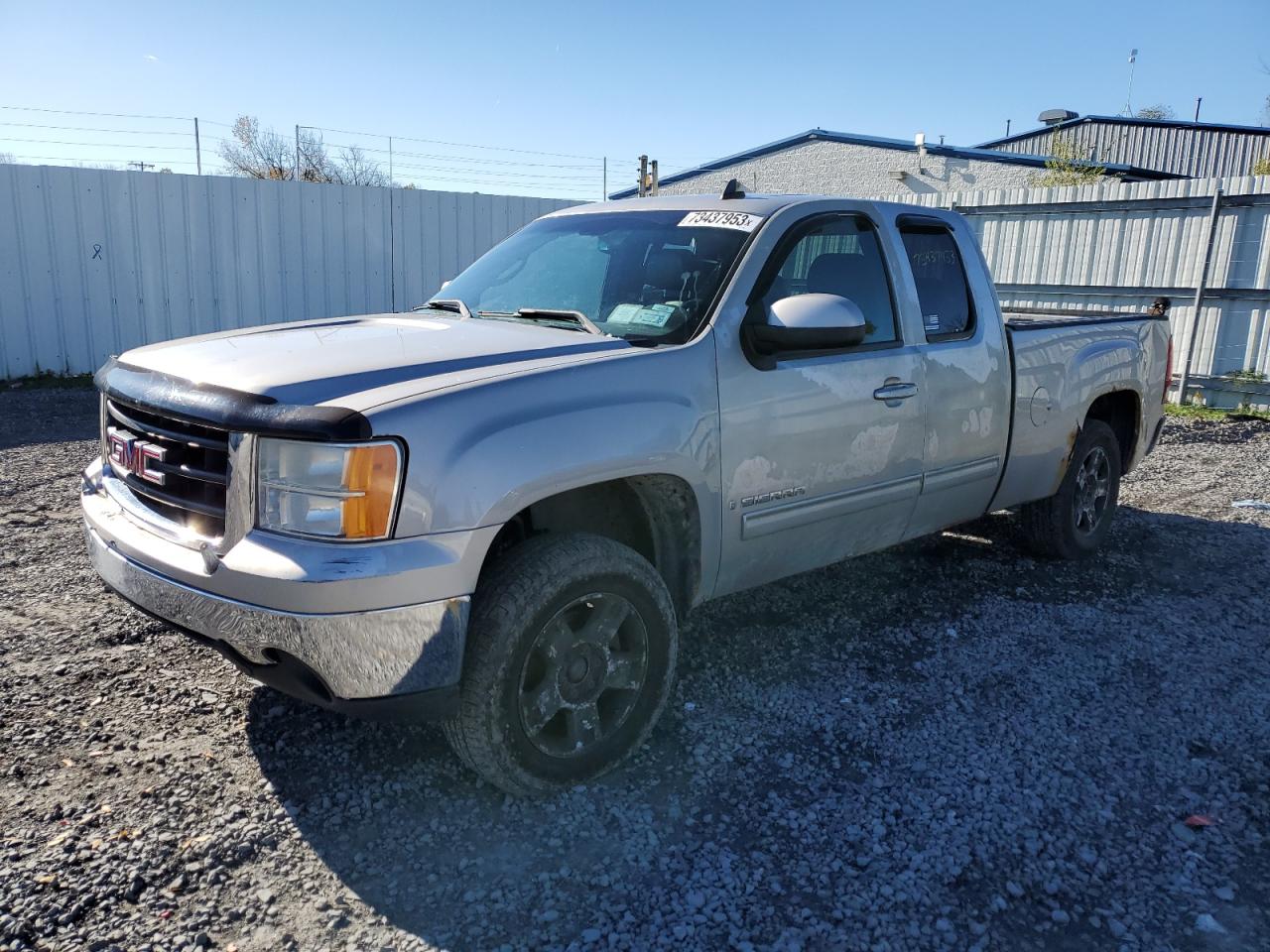 Gmc New sierra (2007)