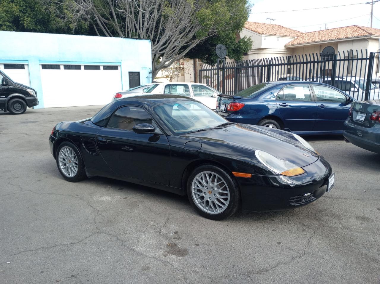 Porsche Boxster (1999)