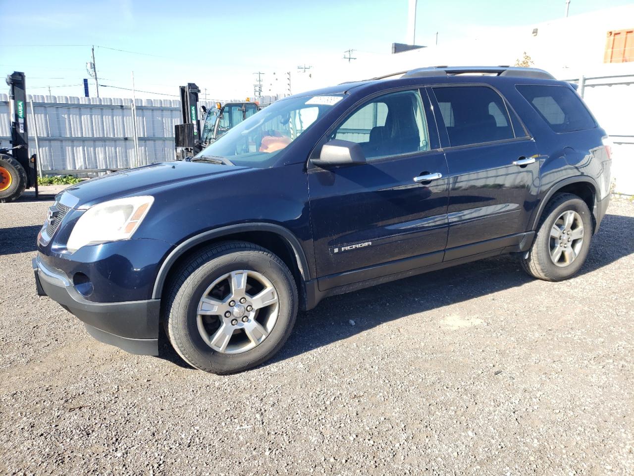 Gmc Acadia sle (2008)