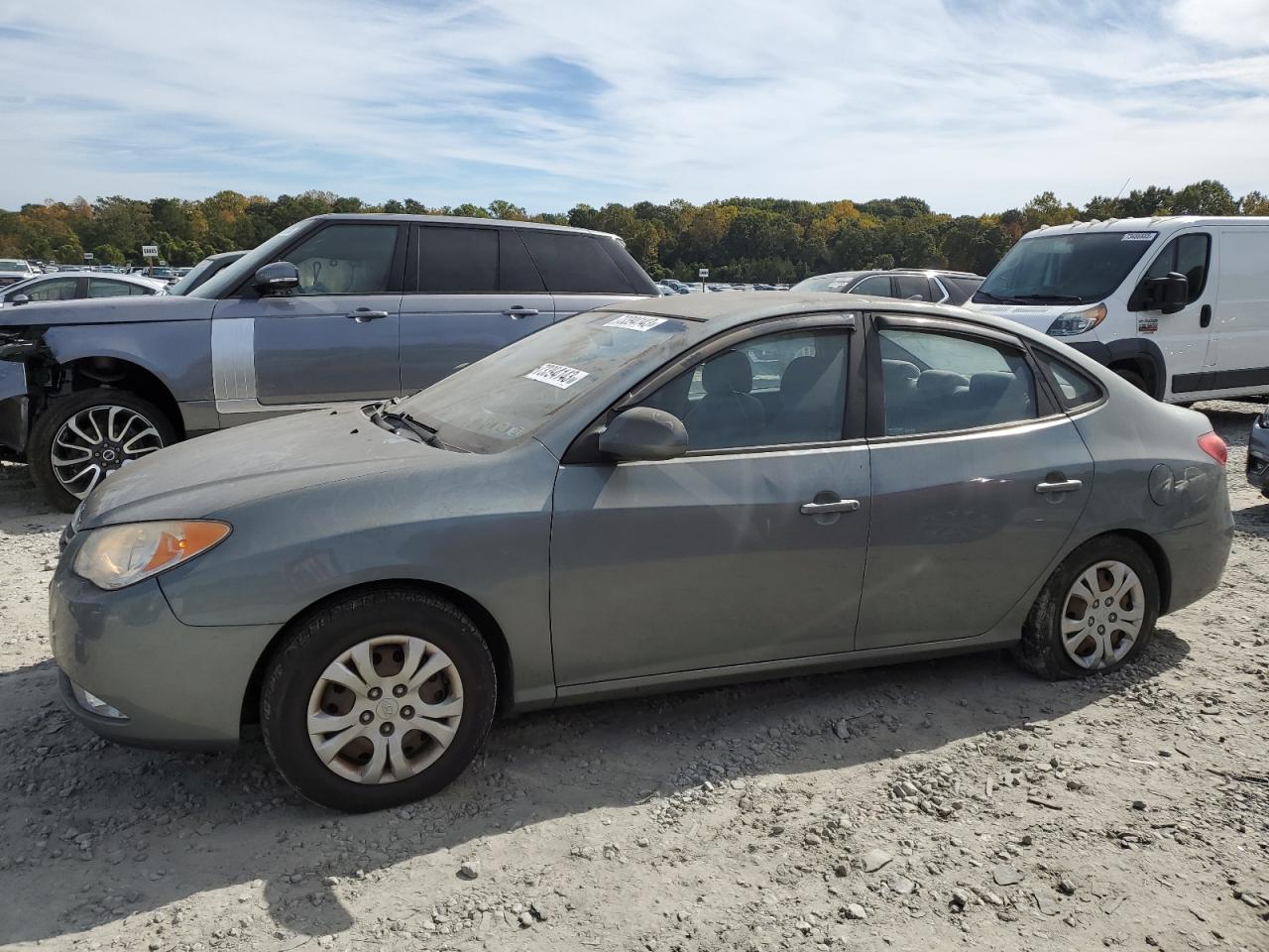 Hyundai Elantra bl (2010)
