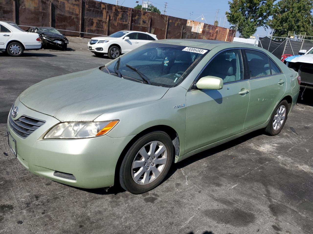 Toyota Camry hybr (2007)