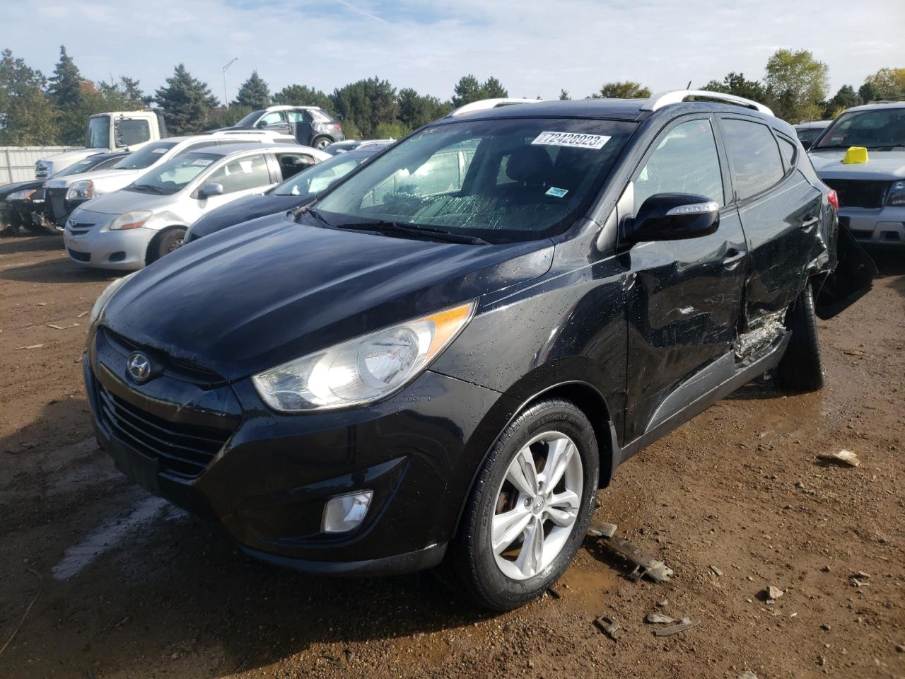 Hyundai Tucson gls (2013)