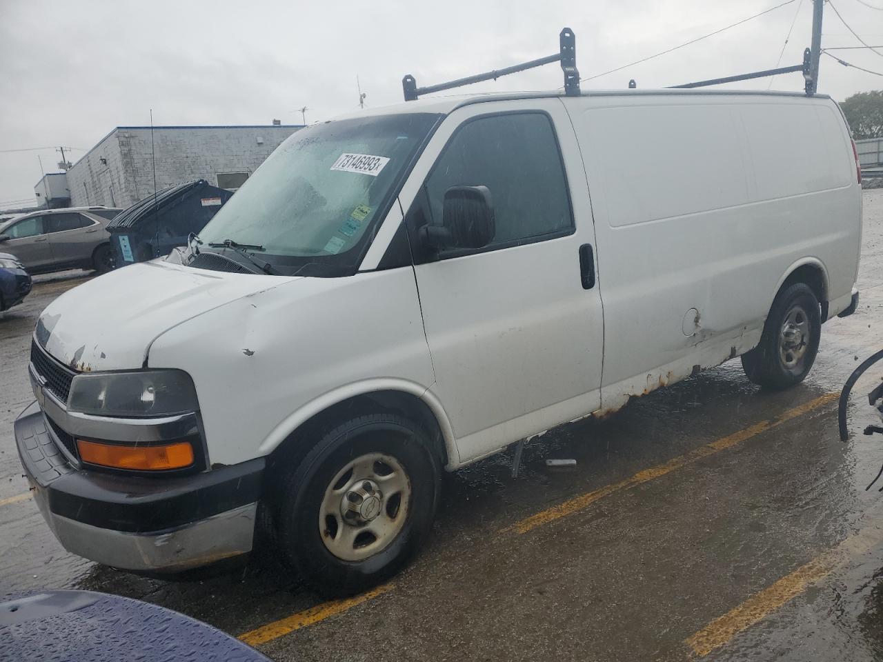 Chevrolet Express g1 (2007)