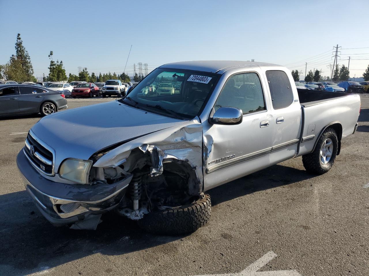 Toyota Tundra acc (2000)