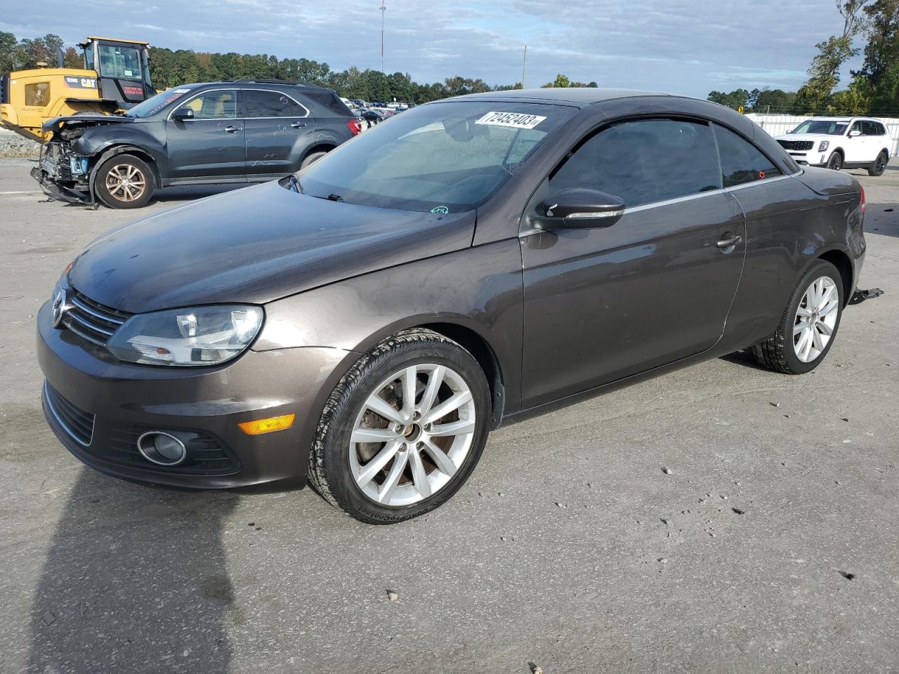 Volkswagen Eos komfor (2012)