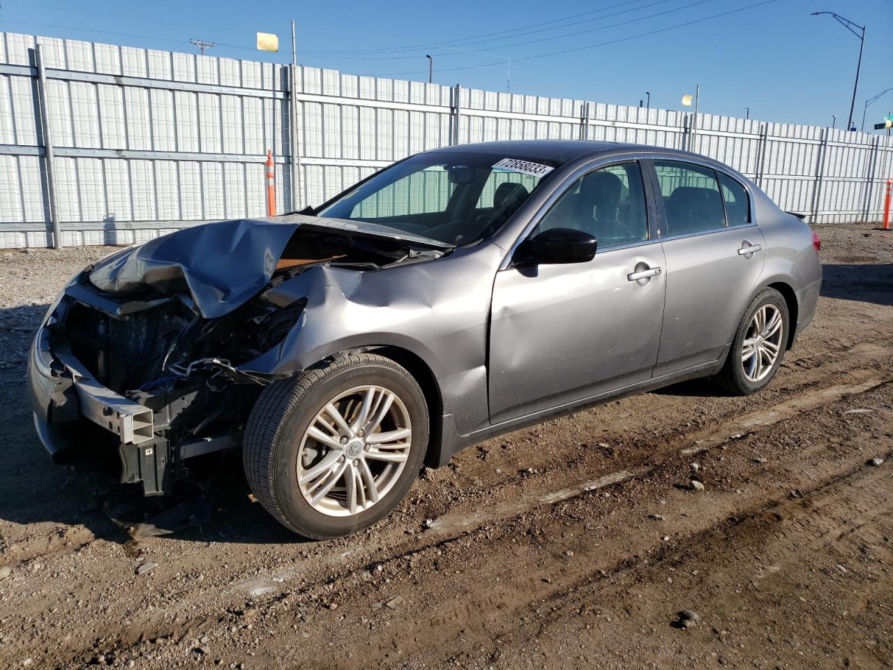 Infiniti G (2013)