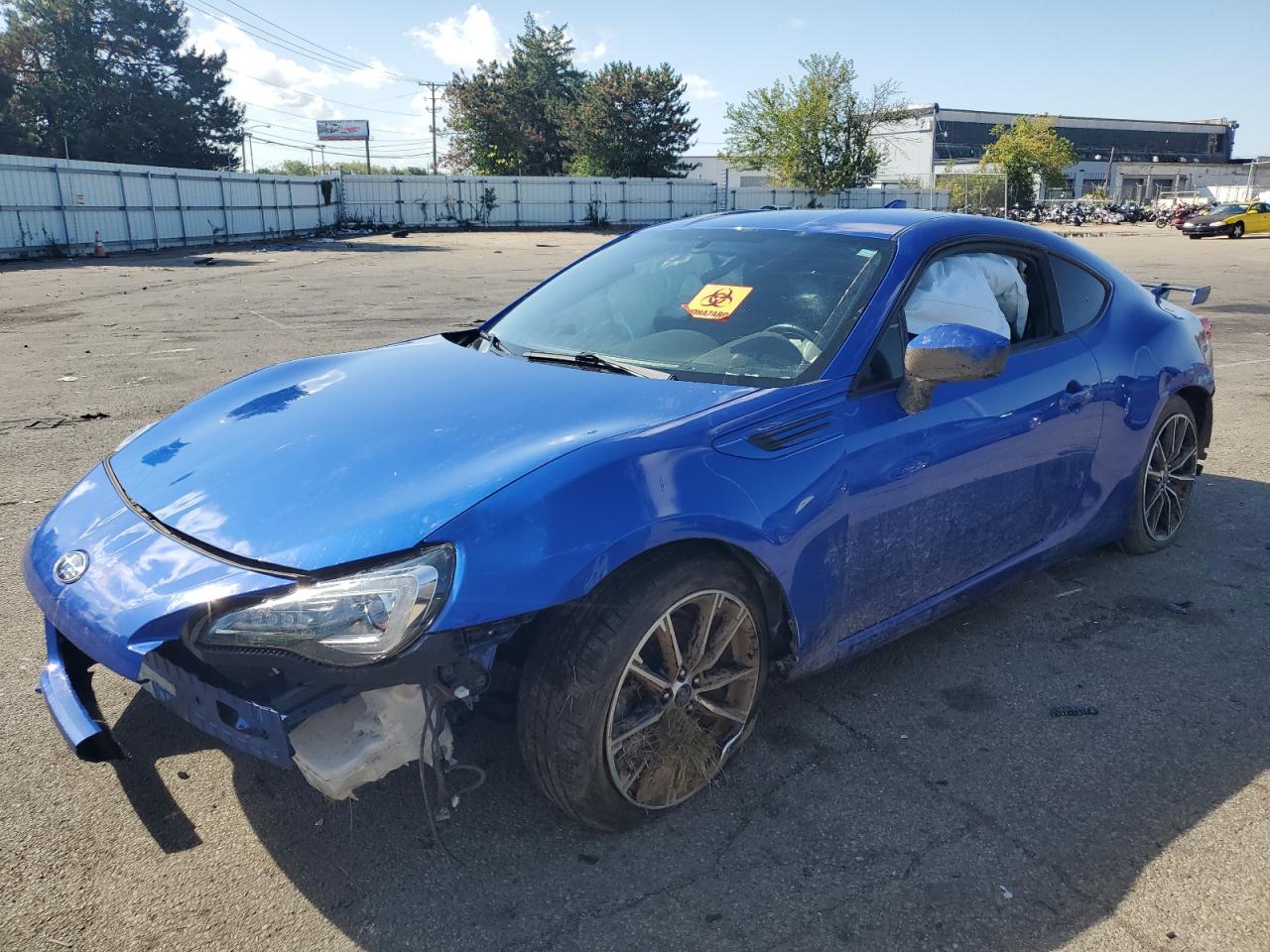 Subaru Brz 2.0 li (2017)