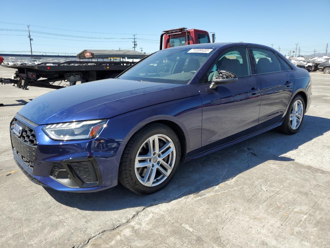 Audi S4 premium (2021)