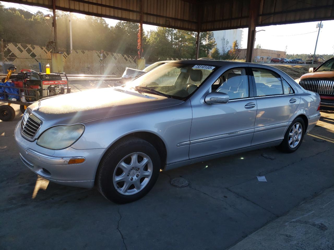 Mercedes-benz S 430 (2001)