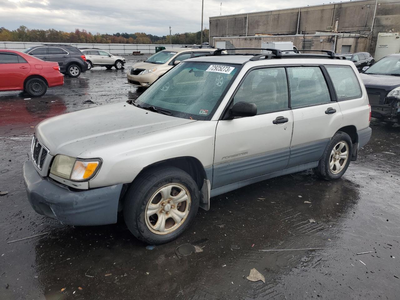 Subaru Forester l (2001)