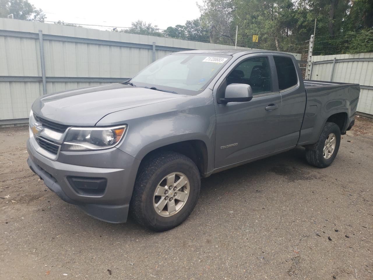 Chevrolet Colorado (2018)