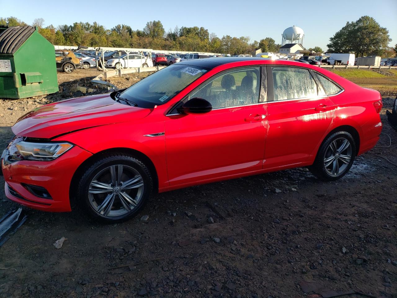 Volkswagen Jetta s (2019)