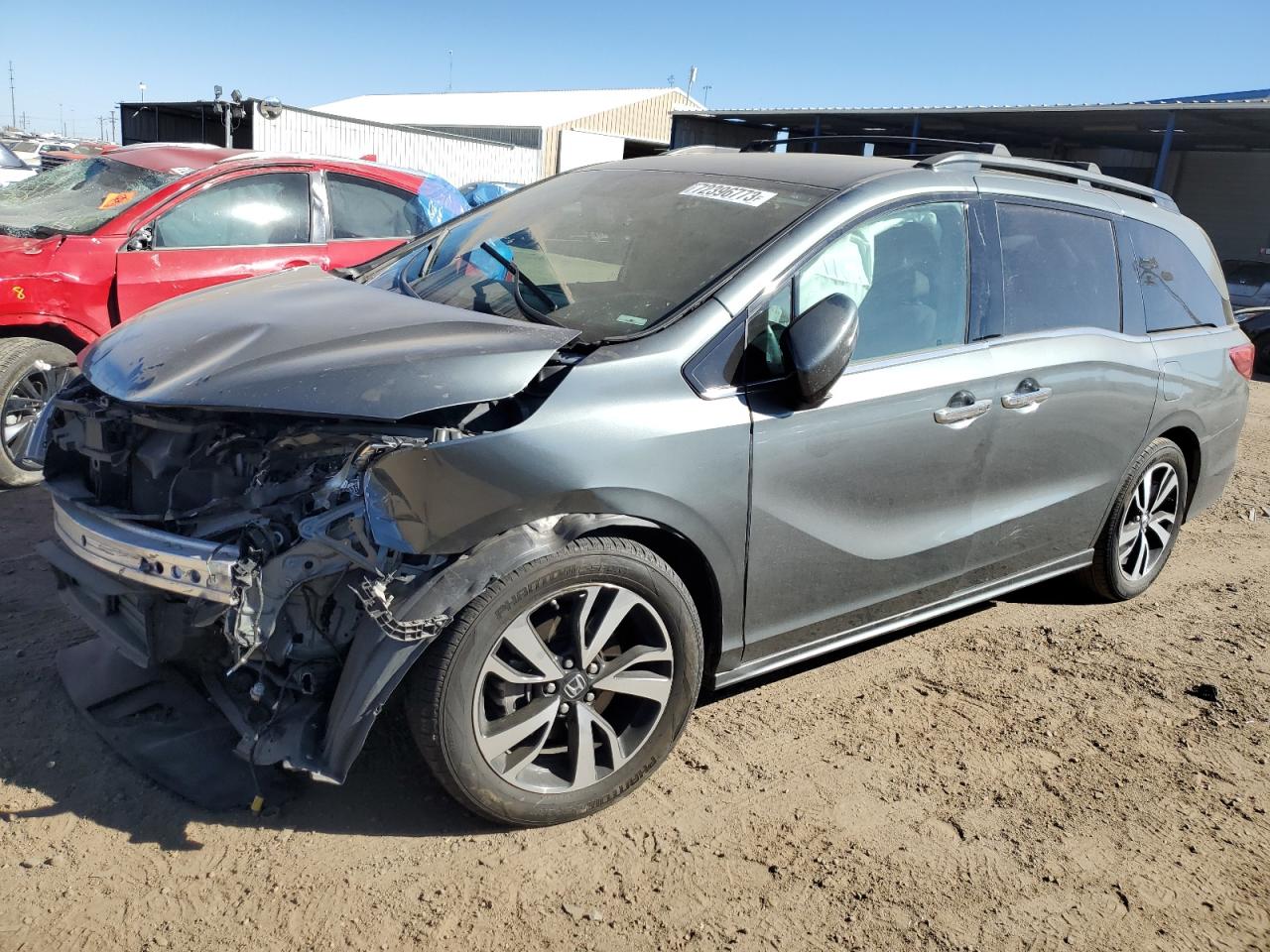 Honda Odyssey el (2018)
