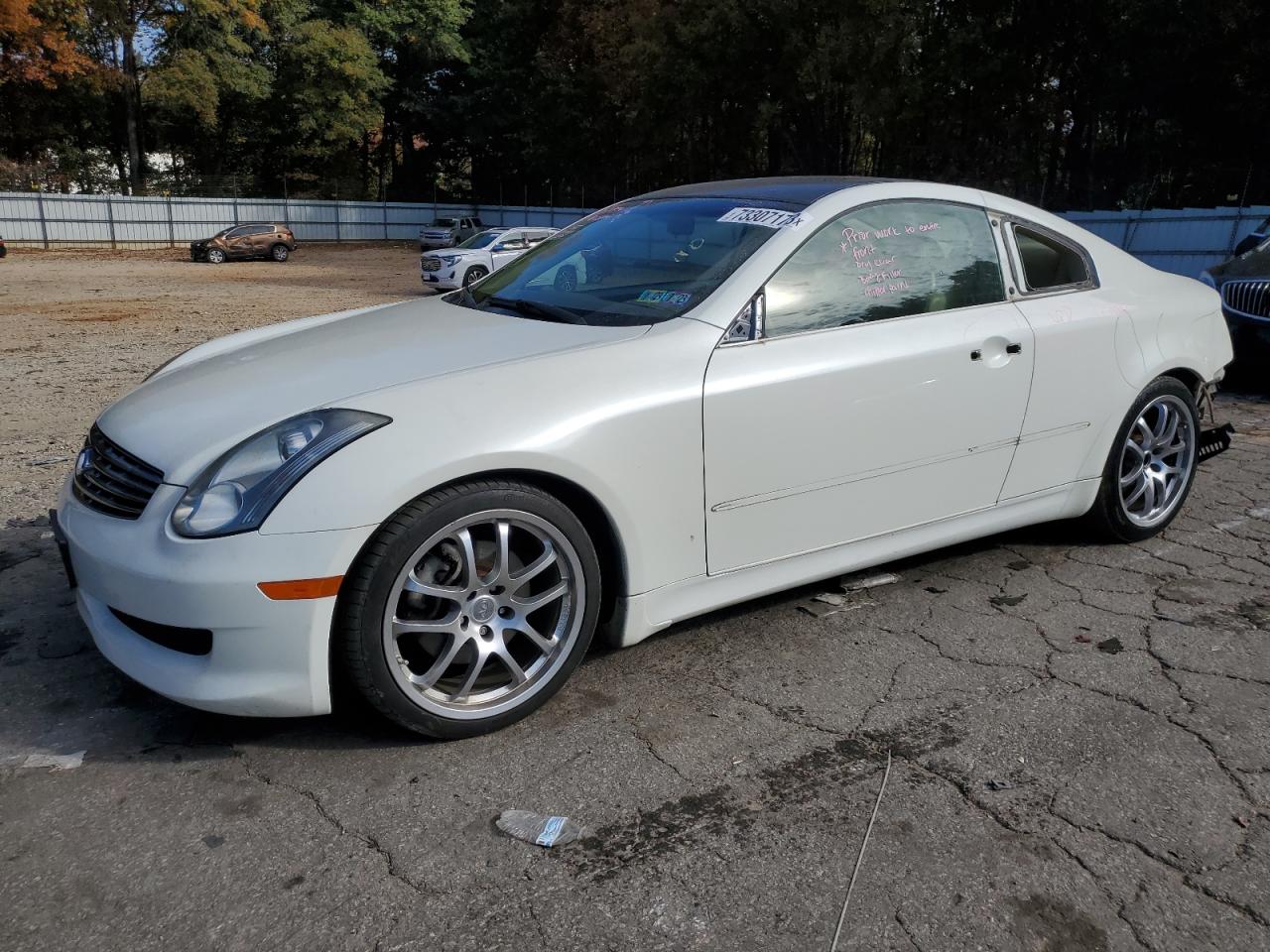 Infiniti G (2006)
