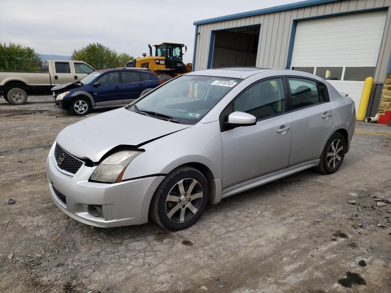 Nissan Sentra 2.0 (2012)