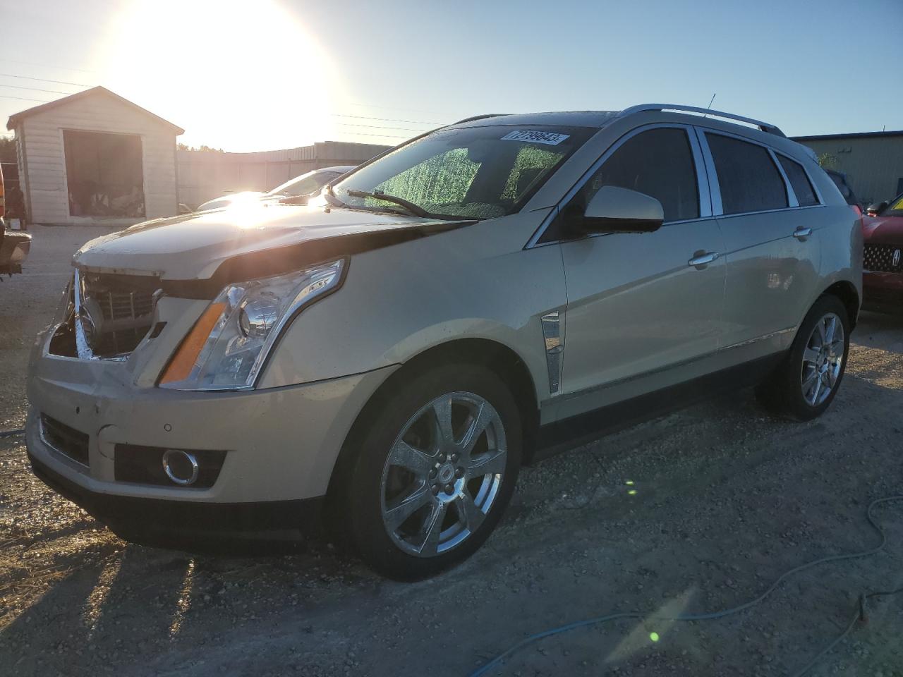 Cadillac Srx perfor (2011)