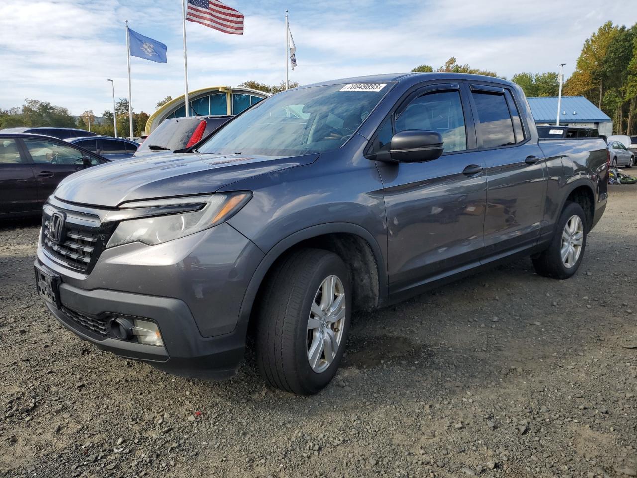 Honda Ridgeline (2017)