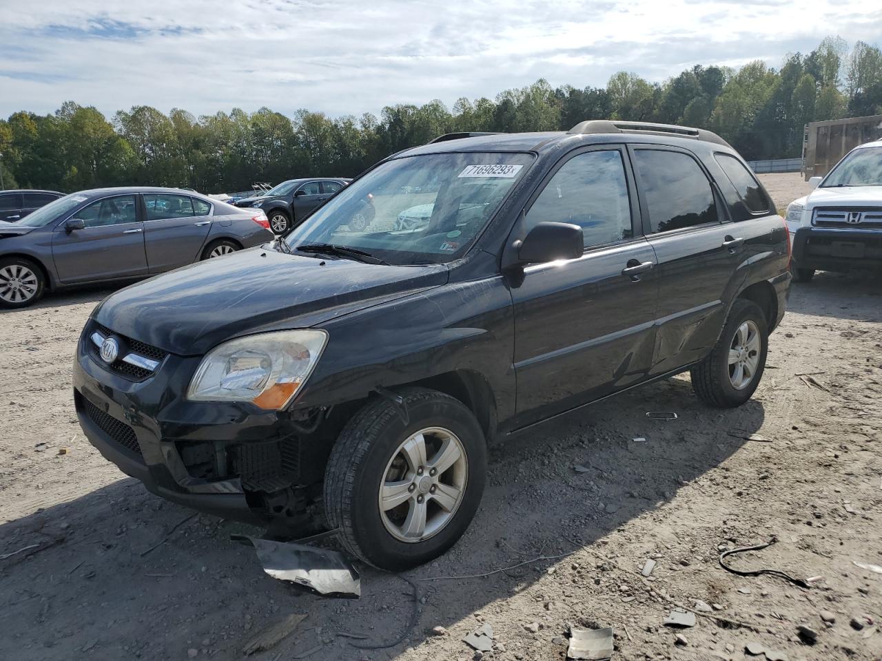 Kia Sportage l (2010)