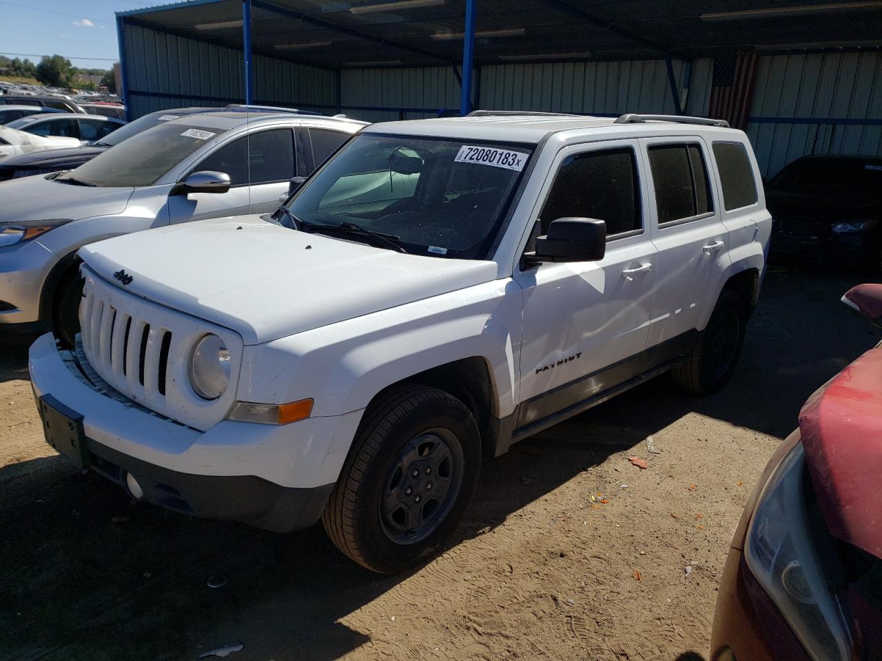 Jeep Patriot sp (2014)
