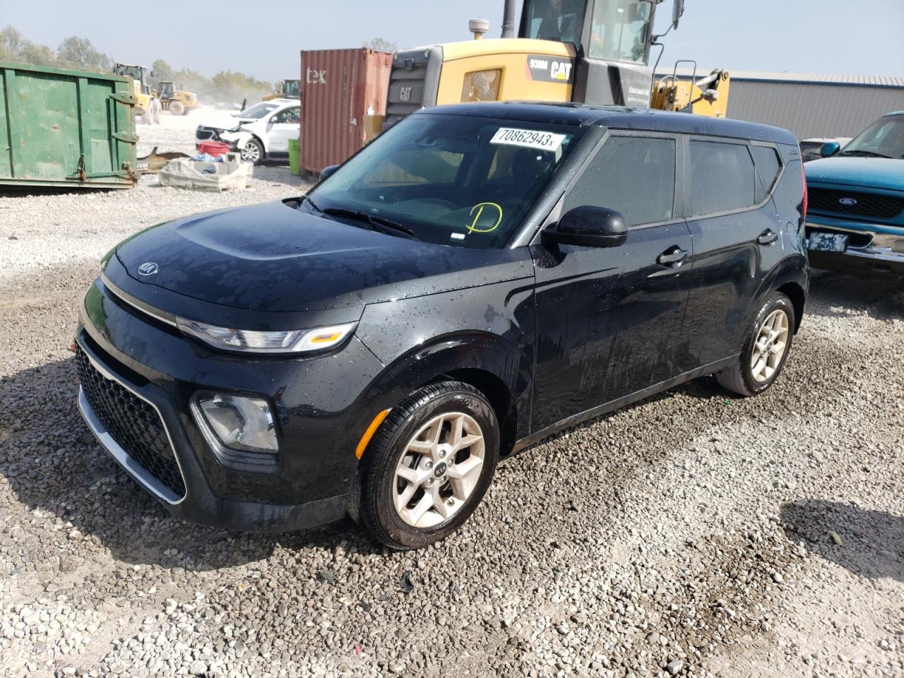 Kia Soul lx (2020)