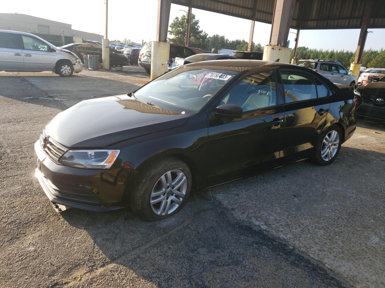 Volkswagen Jetta base (2015)
