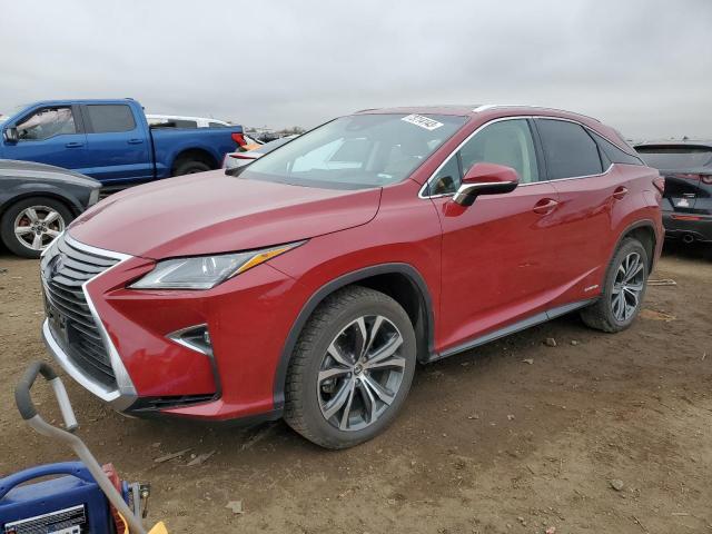 Lexus Rx450 (2019)