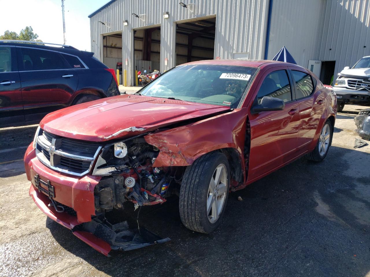 Dodge Avenger sx (2008)