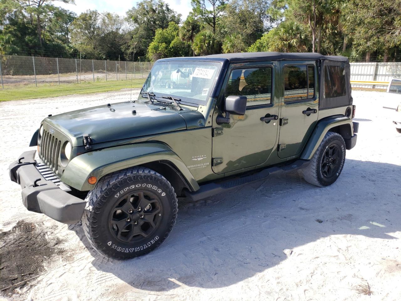 Jeep Wrangler s (2007)