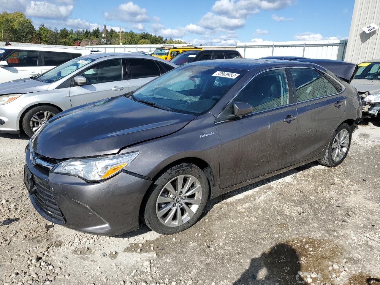 Toyota Camry hybr (2017)