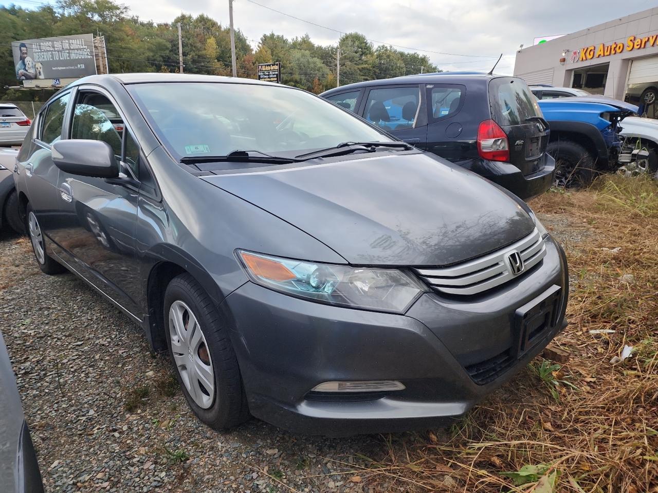 Honda Insight ex (2010)