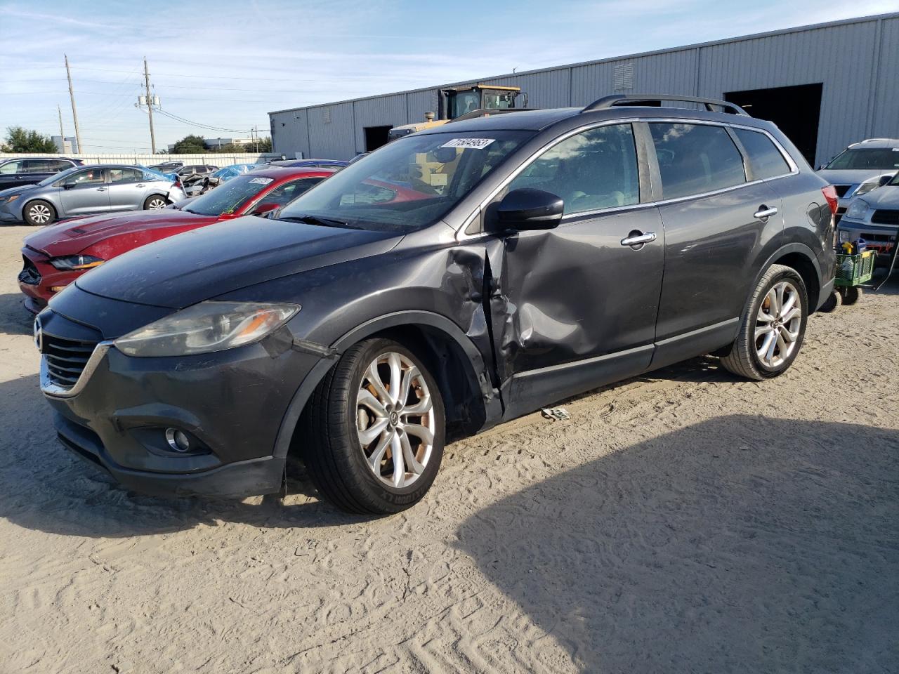 Mazda Cx-9 grand (2013)
